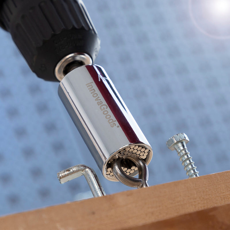 Universal Socket Spanner med tilbehør Uniscrew InnovaGoods