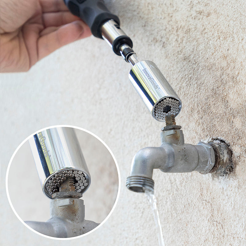 Universal Socket Spanner med tilbehør Uniscrew InnovaGoods