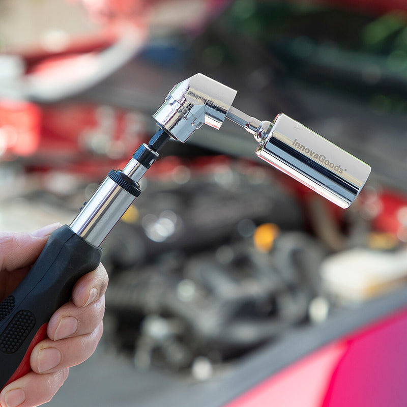 Universal Socket Spanner med tilbehør Uniscrew InnovaGoods