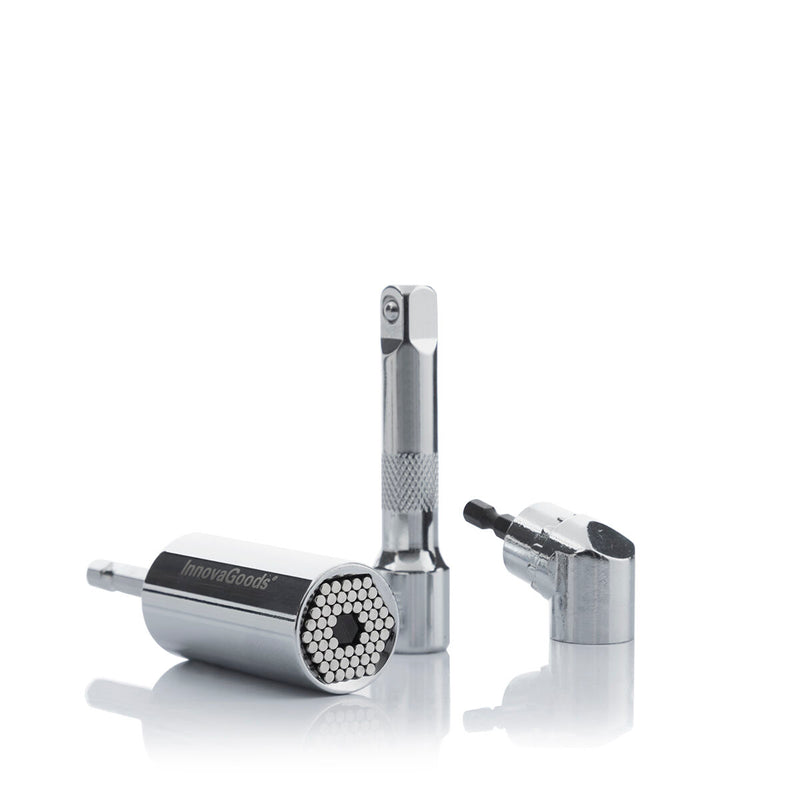 Universal Socket Spanner med tilbehør Uniscrew InnovaGoods