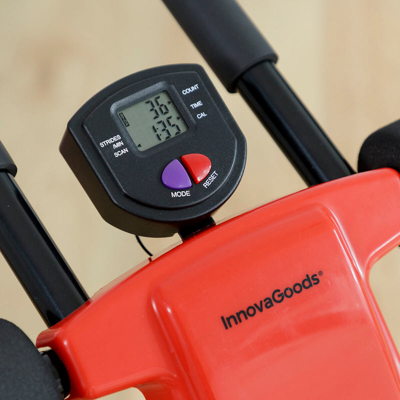 Folding Abdominal Machine med træningsguide Plawer InnovaGoods