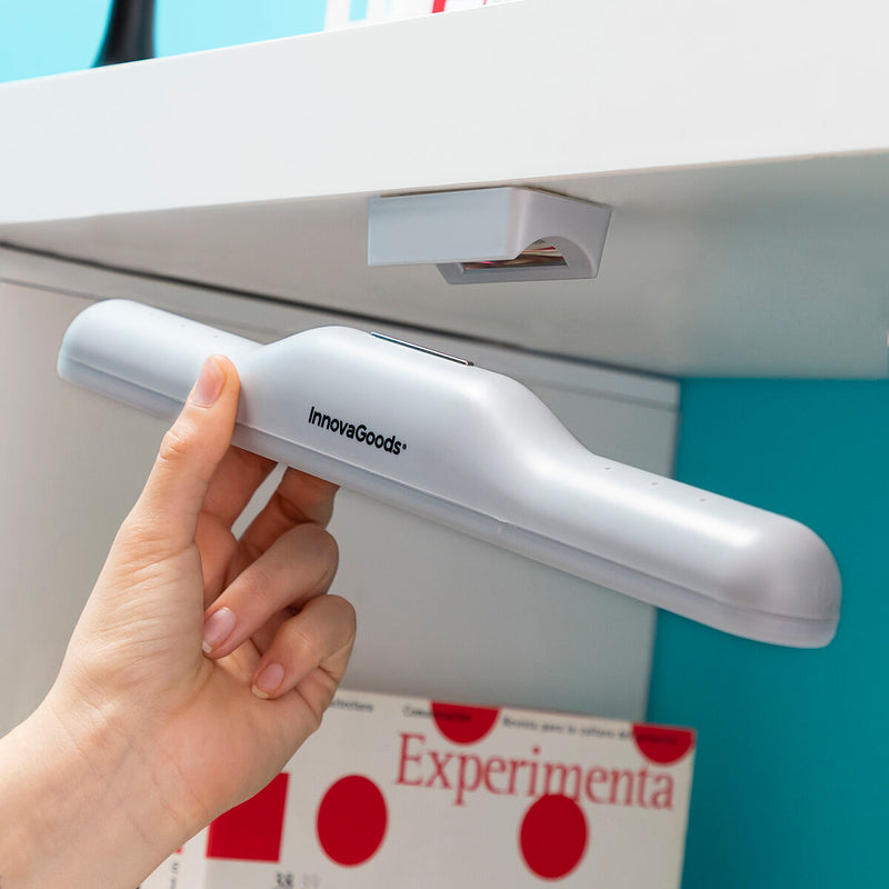 2-i-1 genopladelig magnetisk LED-lampe Lamal InnovaGoods