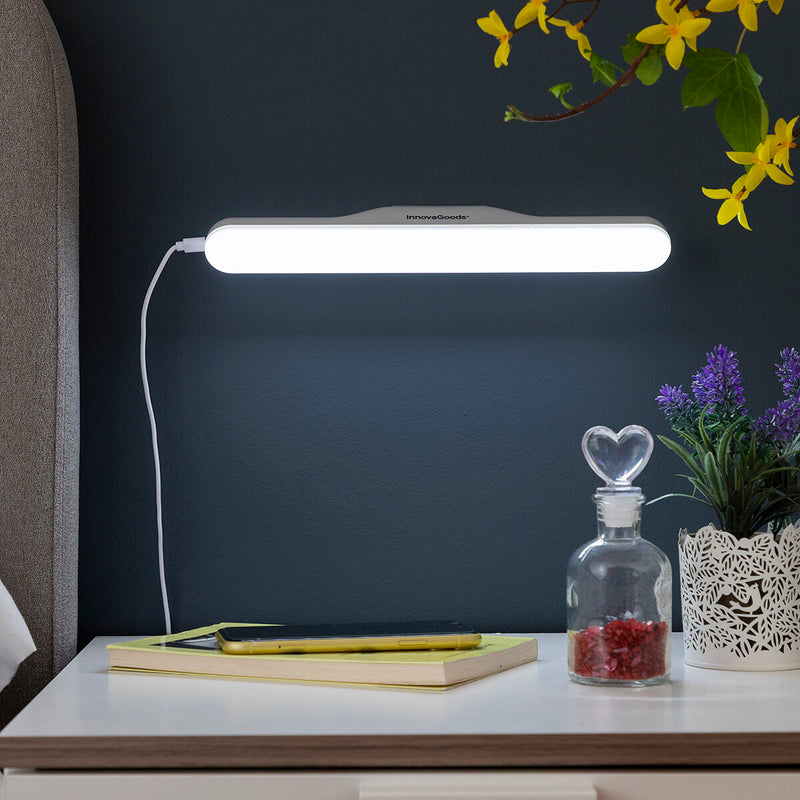 2-i-1 genopladelig magnetisk LED-lampe Lamal InnovaGoods