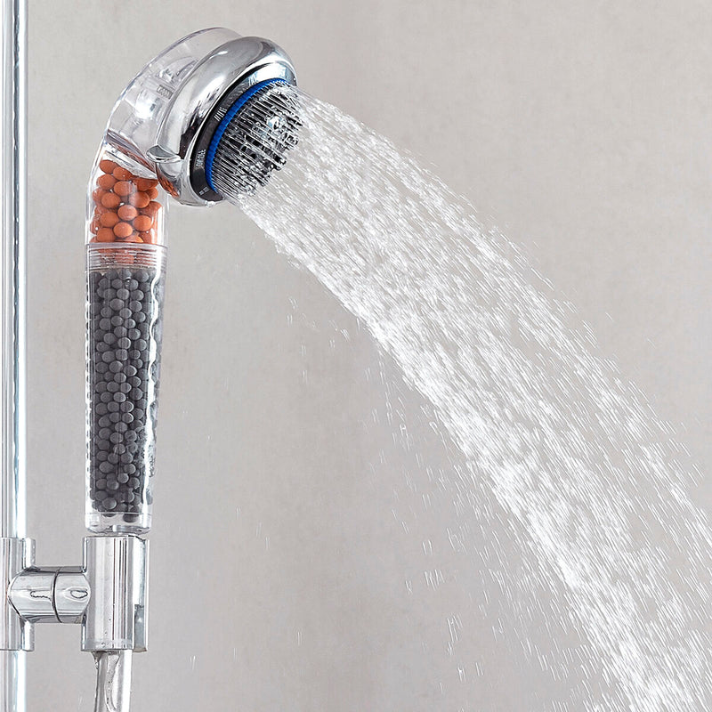Multifunktions Mineral Ecoshower med Germanium og Tourmaline Pearal InnovaGoods