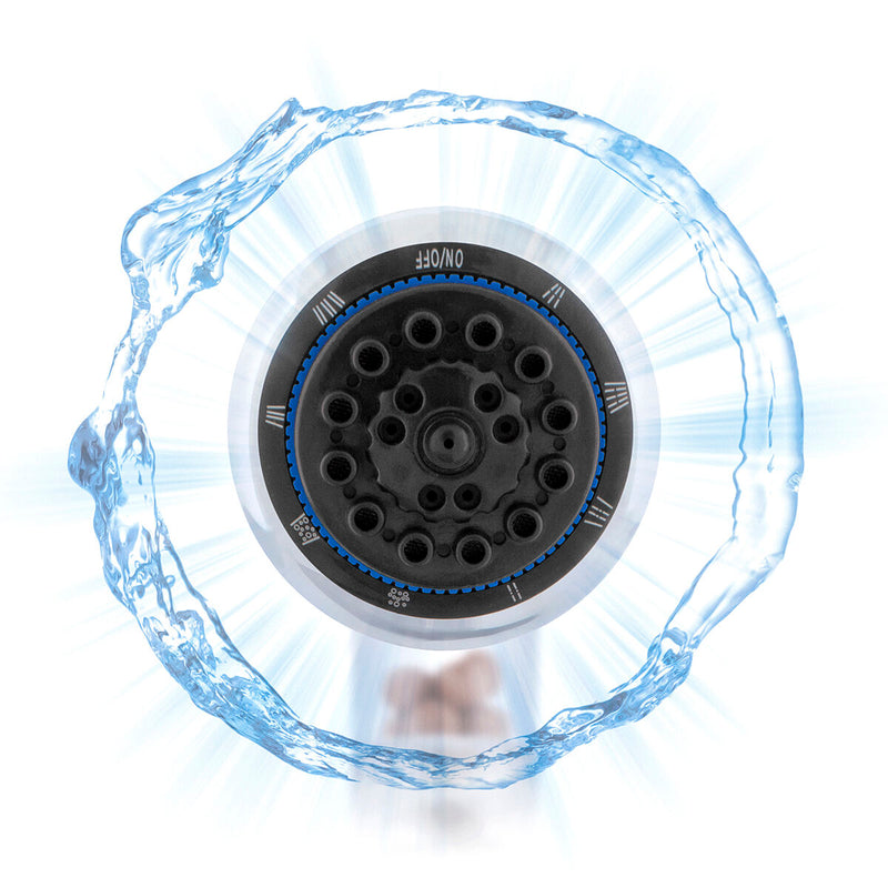 Multifunktions Mineral Ecoshower med Germanium og Tourmaline Pearal InnovaGoods