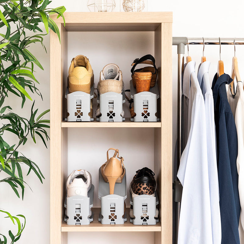 Justerbar Sko Organizer Sholzzer InnovaGoods 6 enheder