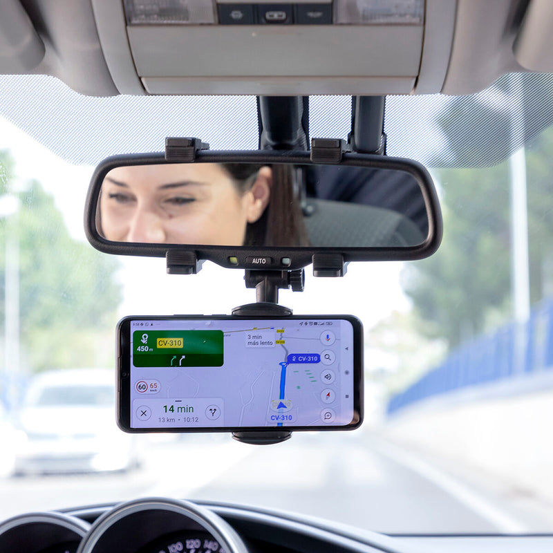 Smartphone Mount til bakspejl Stropp InnovaGoods