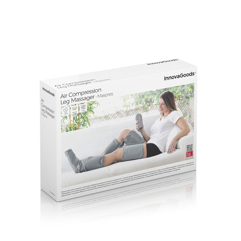 Benmassage med luftkompression Maspres InnovaGoods