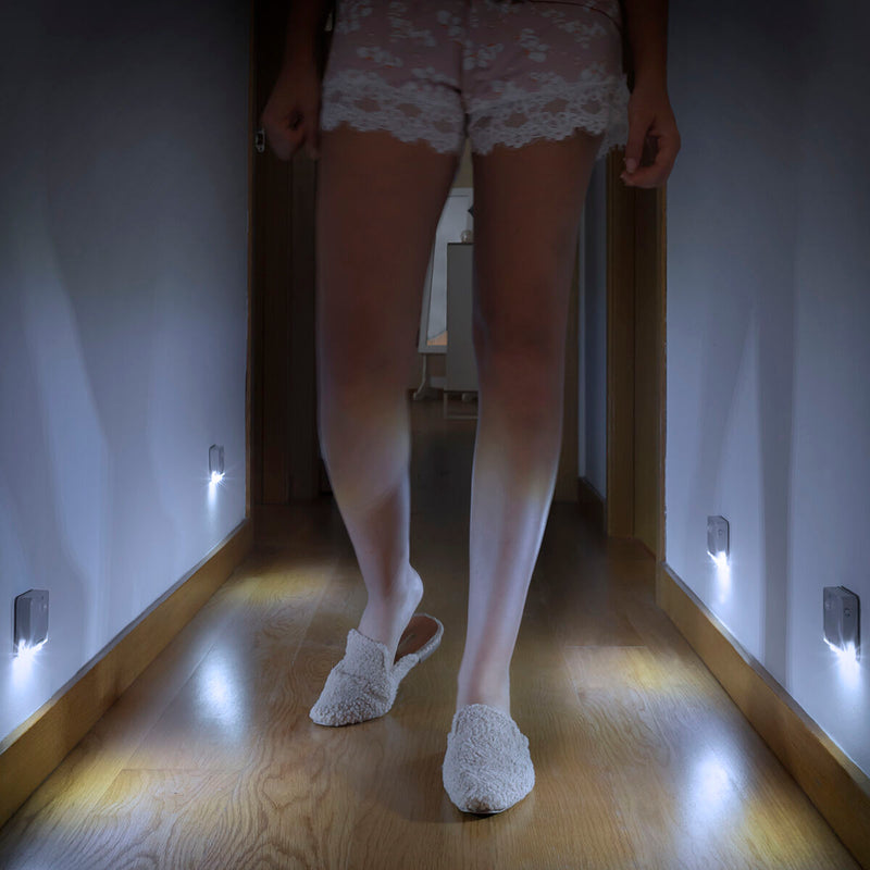 LED-lys med bevægelsessensor Lumtoo InnovaGoods 2 enheder