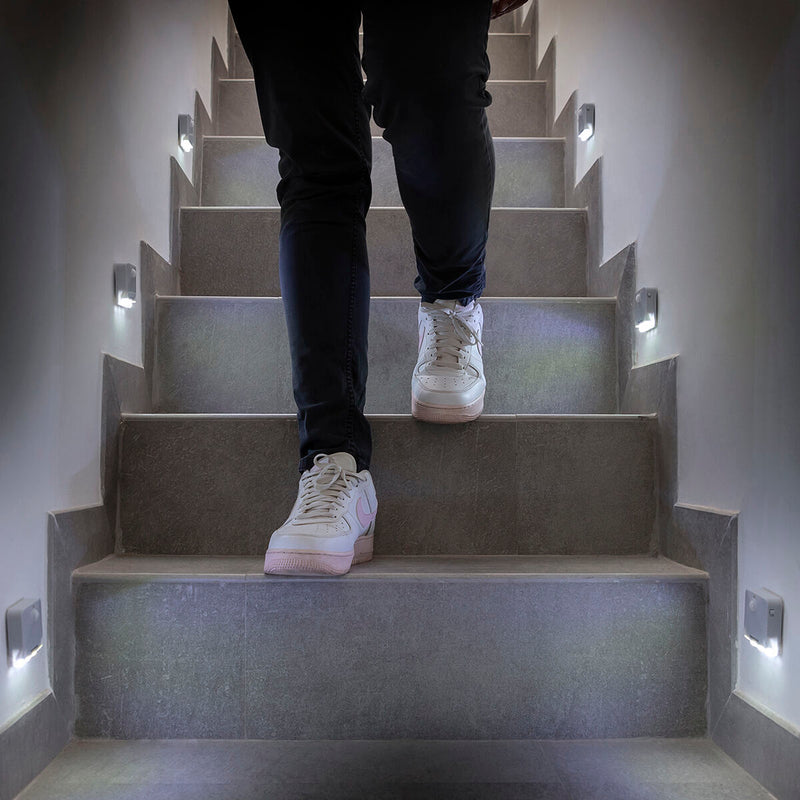 LED-lys med bevægelsessensor Lumtoo InnovaGoods 2 enheder