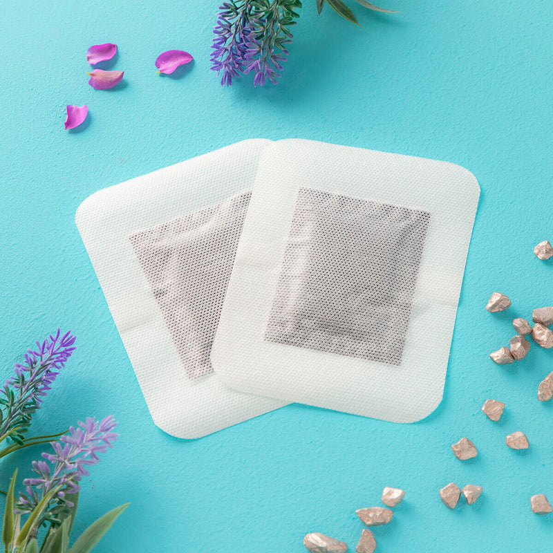 Detox Fod Plastre Lavender InnovaGoods 10 enheder
