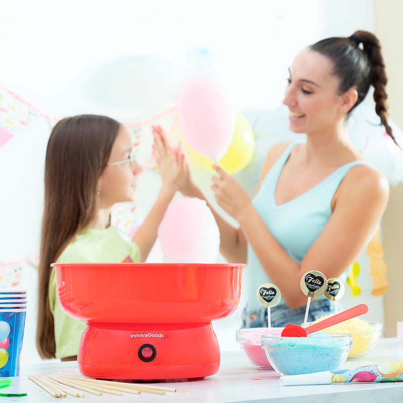 Candyfloss-maskine Cantty InnovaGoods
