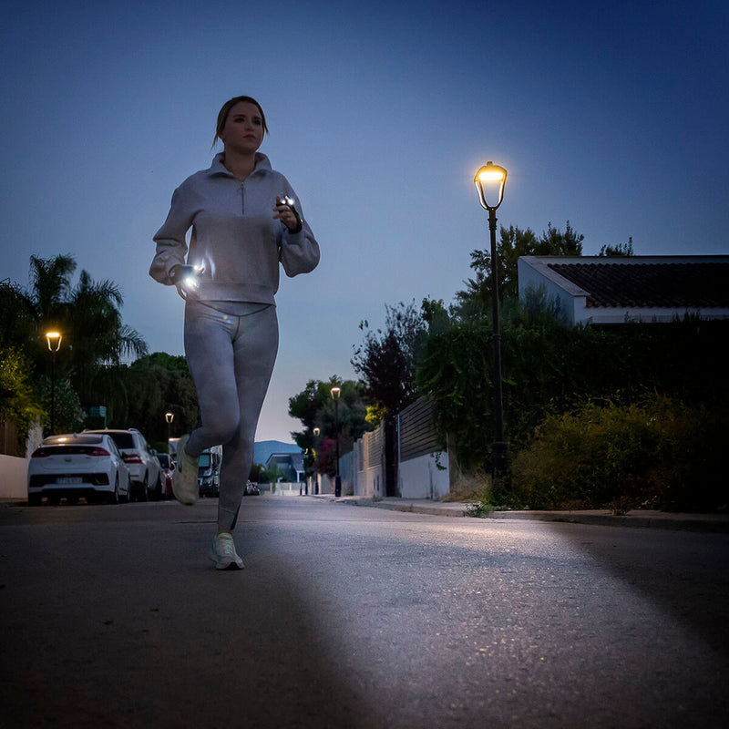 Handsker med LED-lys Gleds InnovaGoods 2 enheder