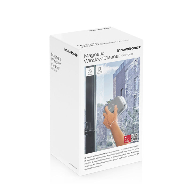 Magnetisk Vinduespudser Klinduo InnovaGoods