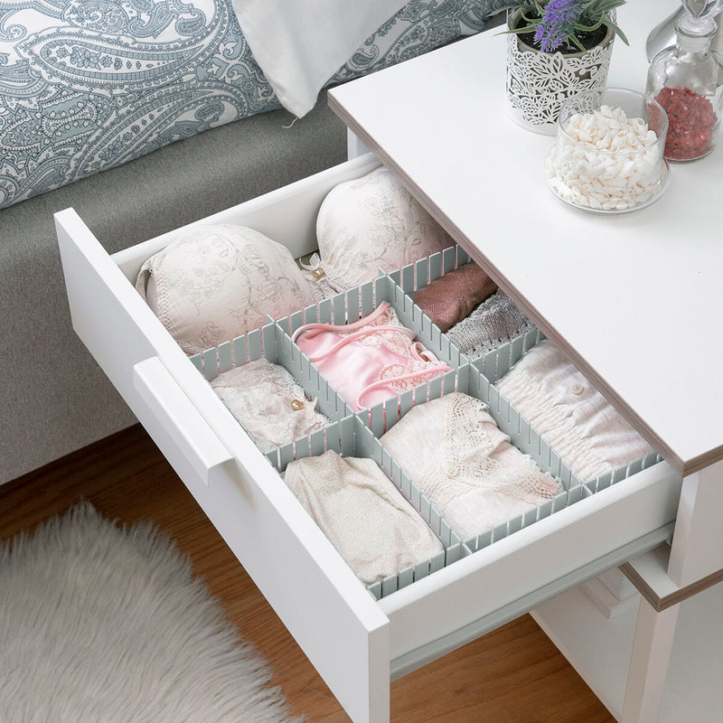 Justérbar skuffeordner Condor InnovaGoods 16 enheder