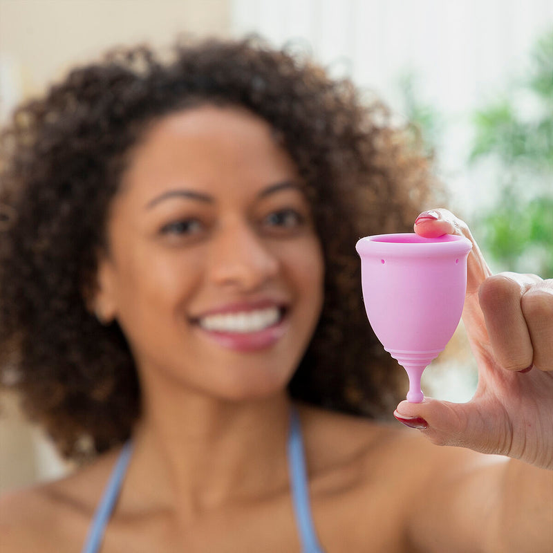 Menstruationskop med tilbehør Kuppy InnovaGoods
