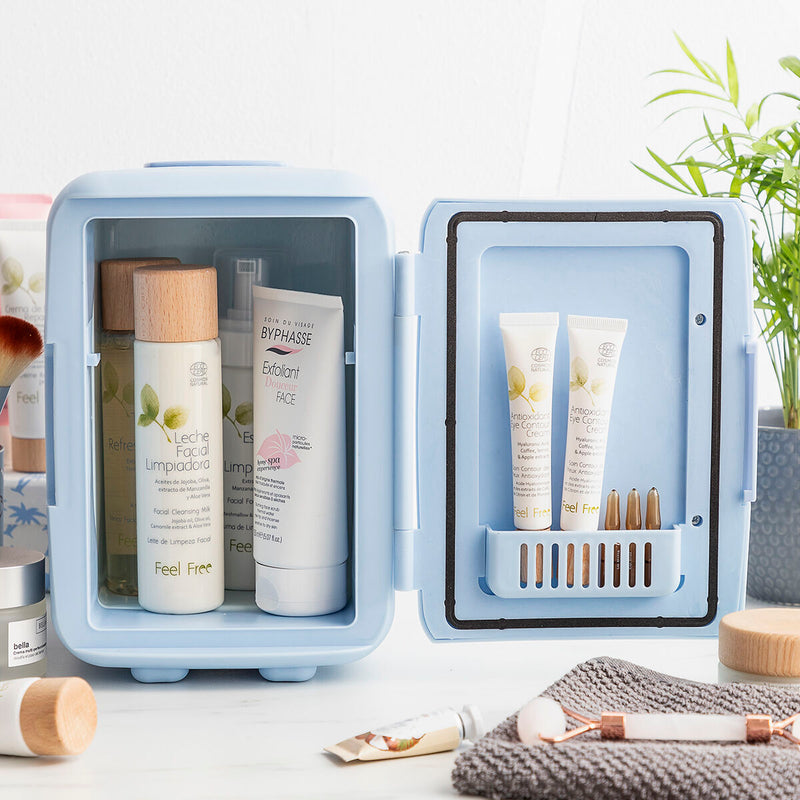 Mini Cosmetics Køleskab InnovaGoods Blå (Refurbished A)