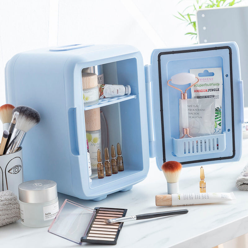 Mini Cosmetics Køleskab InnovaGoods Blå (Refurbished A)