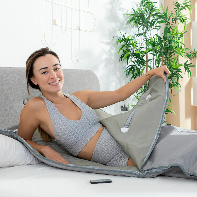 Saunatæppe med infrarød varme InnovaGoods (Refurbished A)