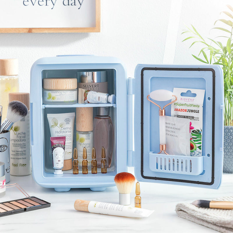 Mini Cosmetics Køleskab InnovaGoods Blå (Refurbished B)