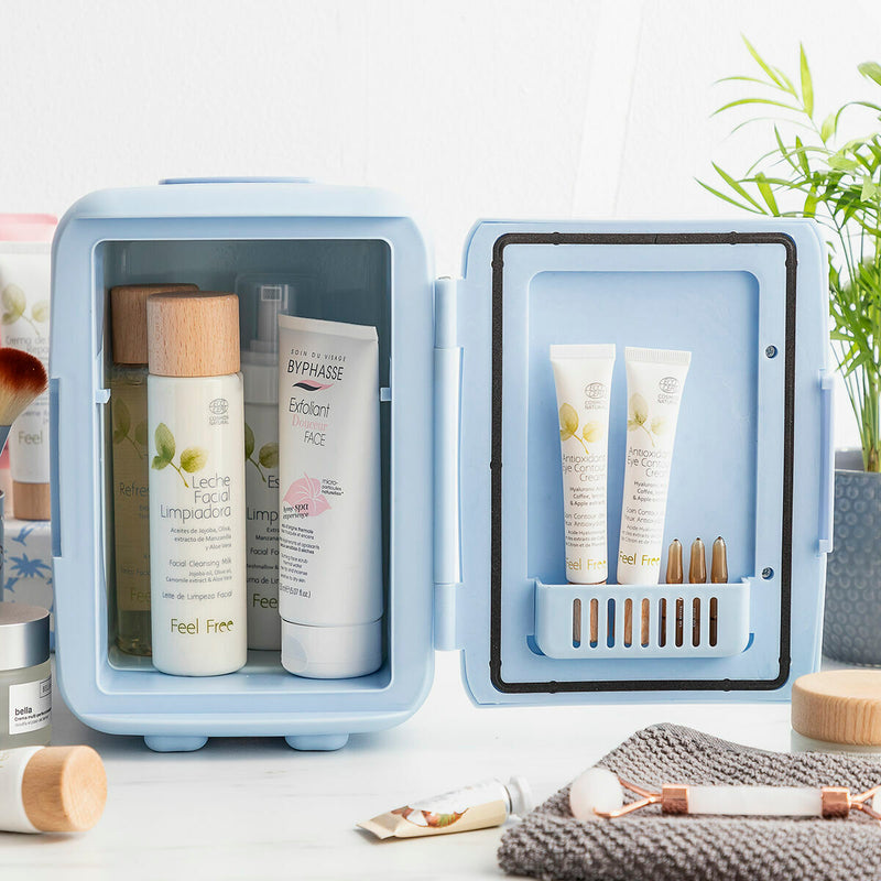 Mini Cosmetics Køleskab InnovaGoods Blå (Refurbished A)