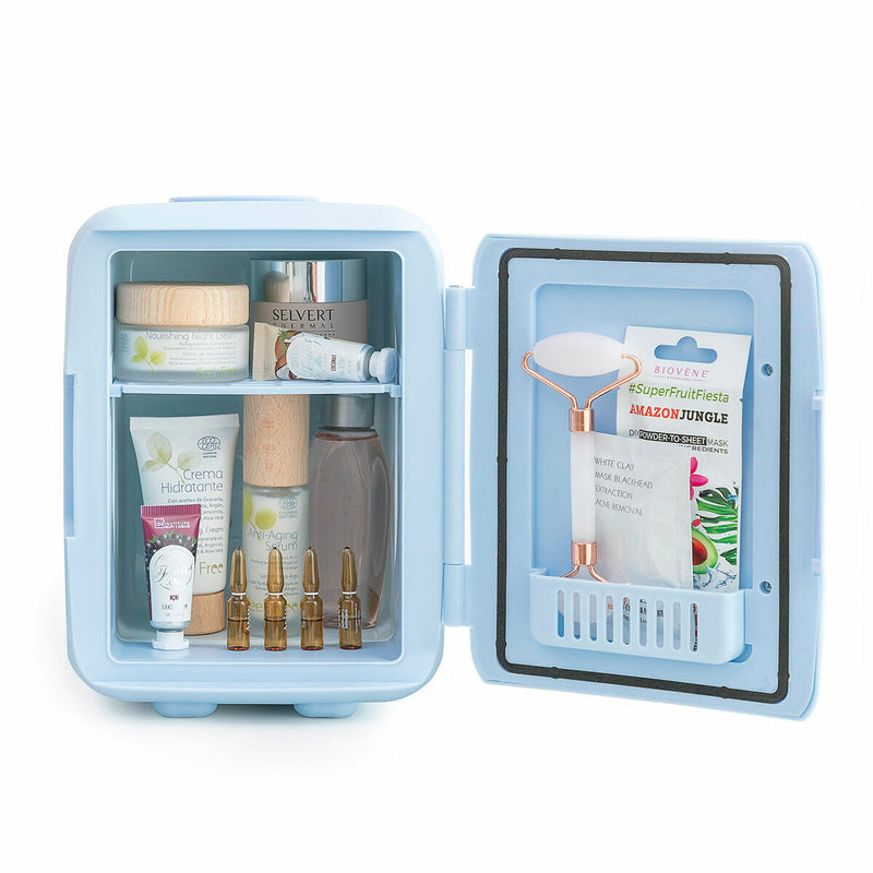 Mini Cosmetics Køleskab InnovaGoods Blå (Refurbished A)
