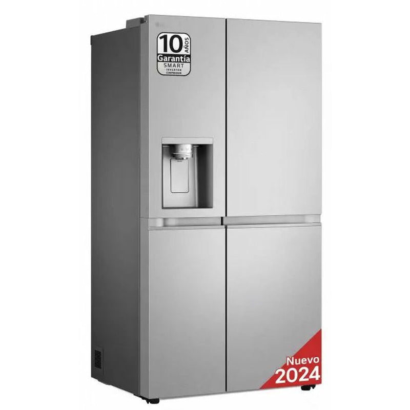 Amerikansk køleskab LG GSLE91MBAC.AMBQEUR Multifarvet Metallic (Refurbished C)