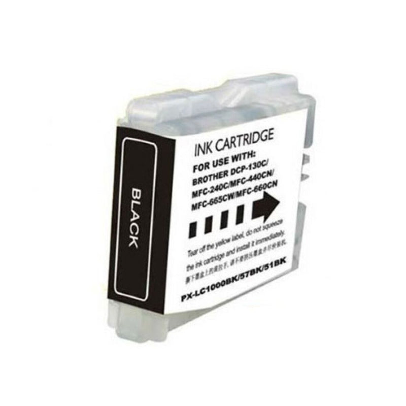 Genopfyld blæk Coiris LC1000BK Sort