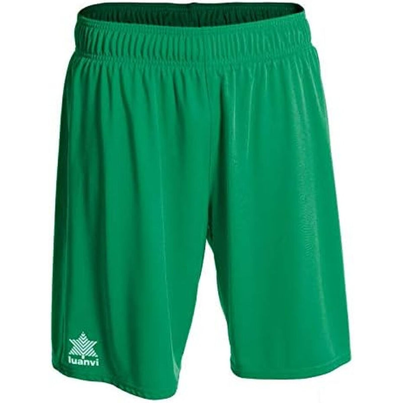 Sport shorts til mænd Luanvi BERMUDA POL Grøn