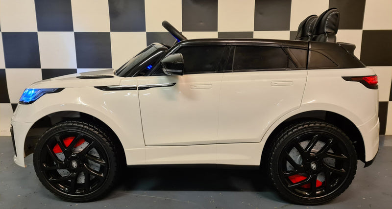 Range Rover Velar 12V elbil til børn med fjernbetjening