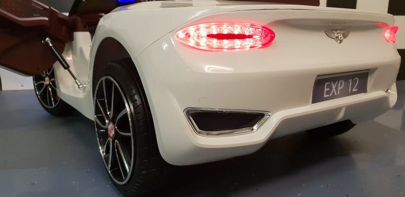 Bentley EXP 12V elbil til børn med fjernbetjening