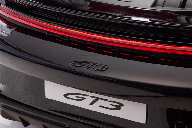 Porsche 911 GT3 24V elbil til børn med MP4-skærm – 2 personer