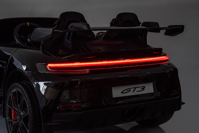 Porsche 911 GT3 24V elbil til børn med MP4-skærm – 2 personer