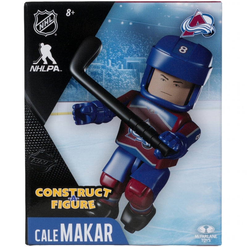 NHL Cale Makar (Colorado Avalanche) Construct-a-Figure McFarlane Toys