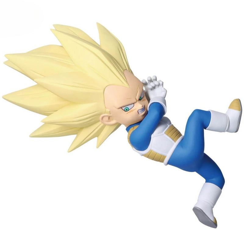 Bandai Dragon Ball Daima - Daima Super Saiyan 3 Vegeta (Mini) figur med panel