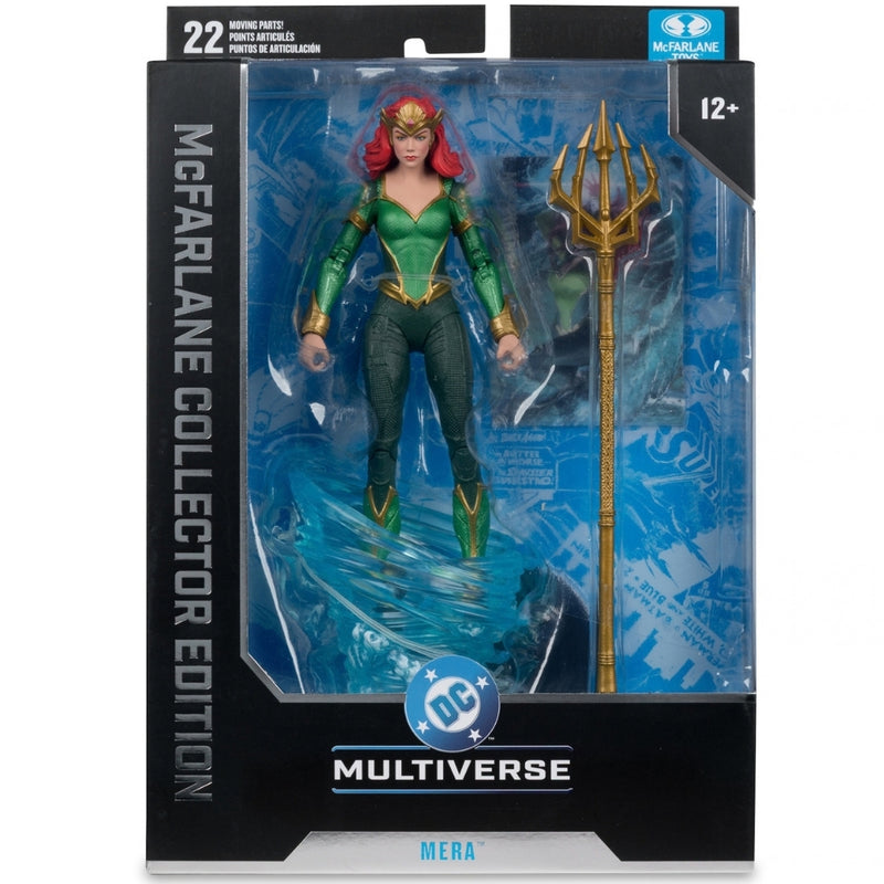 DC Multiverse Mera (DC Classic) 7 tommer deluxe actionfigur McFarlane Collector Edition #67