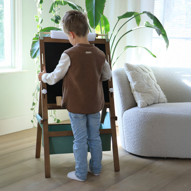 Sunny Lara Activity Easel – Mørke Brun
