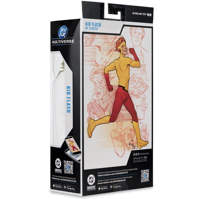 DC Multiverse Kid Flash (DC Classic) 7 tommer actionfigur McFarlane Toys