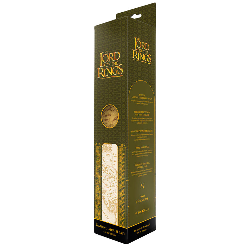 Lord of the Rings: Map - Middle Earth, musemåtte, Control Edition, XL