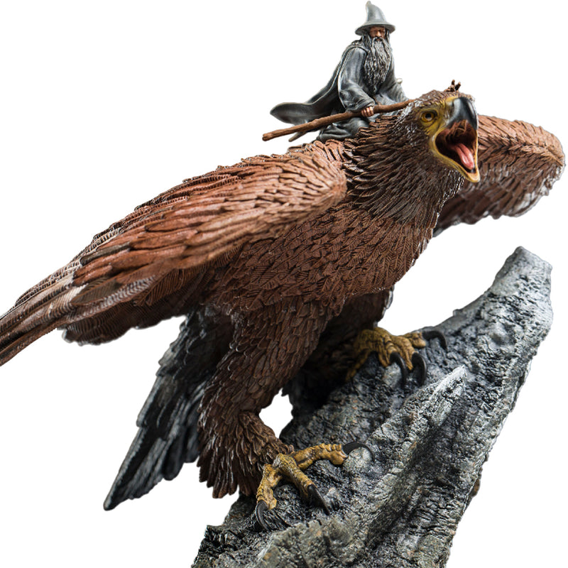 Weta Workshop The Lord of the Rings - Gandalf on Gwaihir minifigur