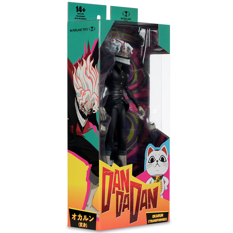 Dandadan Okarun (Transformed) 7 tommer actionfigur McFarlane Toys