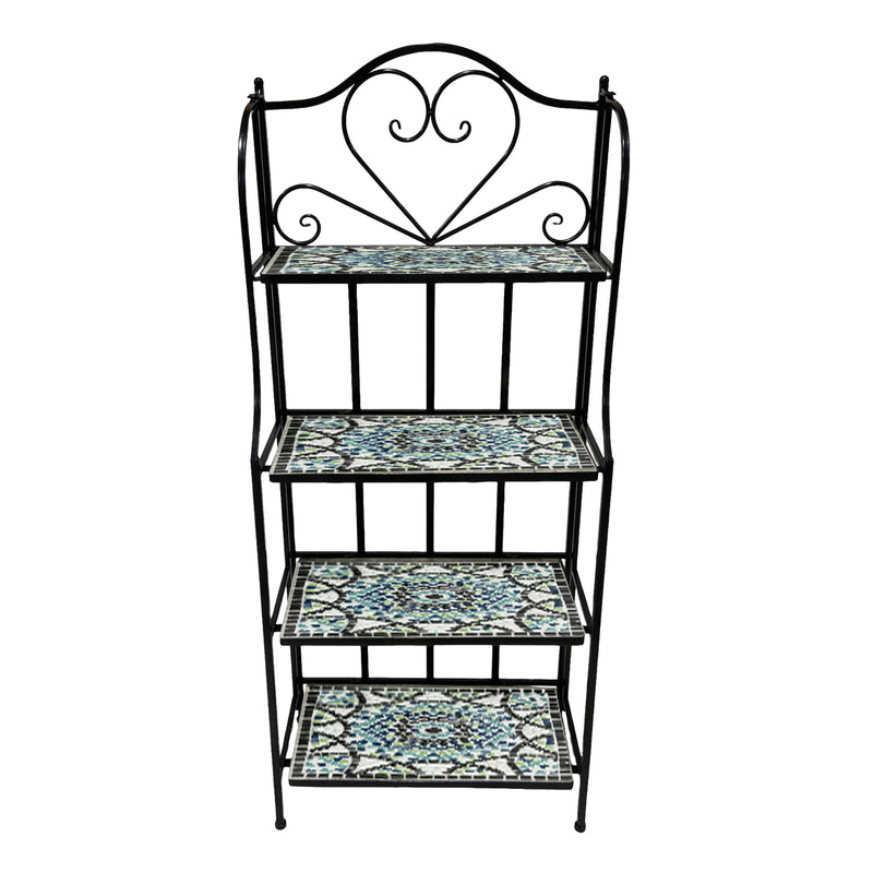AXI Cleo Metal Plantehylde Mosaik Flerfarvet