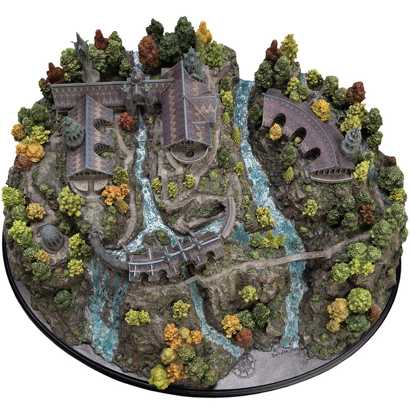 Weta Workshop - The Lord of the Rings: Rivendell-miljø LE