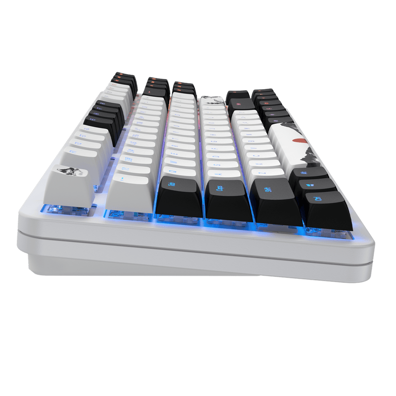 Dark Project ALU87 Fuji II - mekanisk gamingtastatur (ANSI)