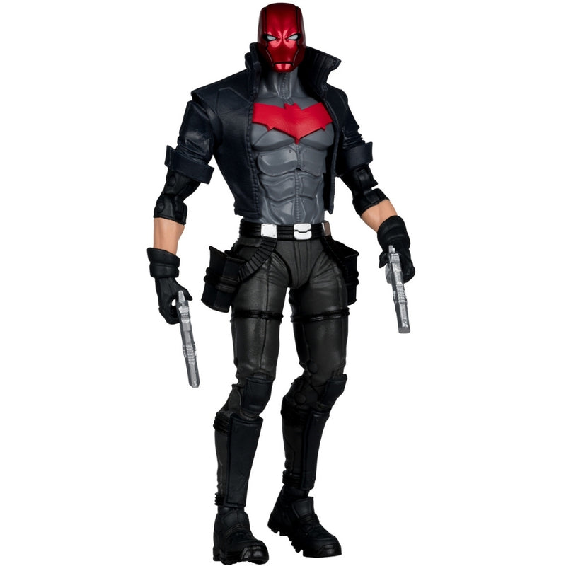 DC Multiverse Red Hood (Under the Red Hood) 7 tommer deluxe actionfigur Gold Label McFarlane Collector Edition #65