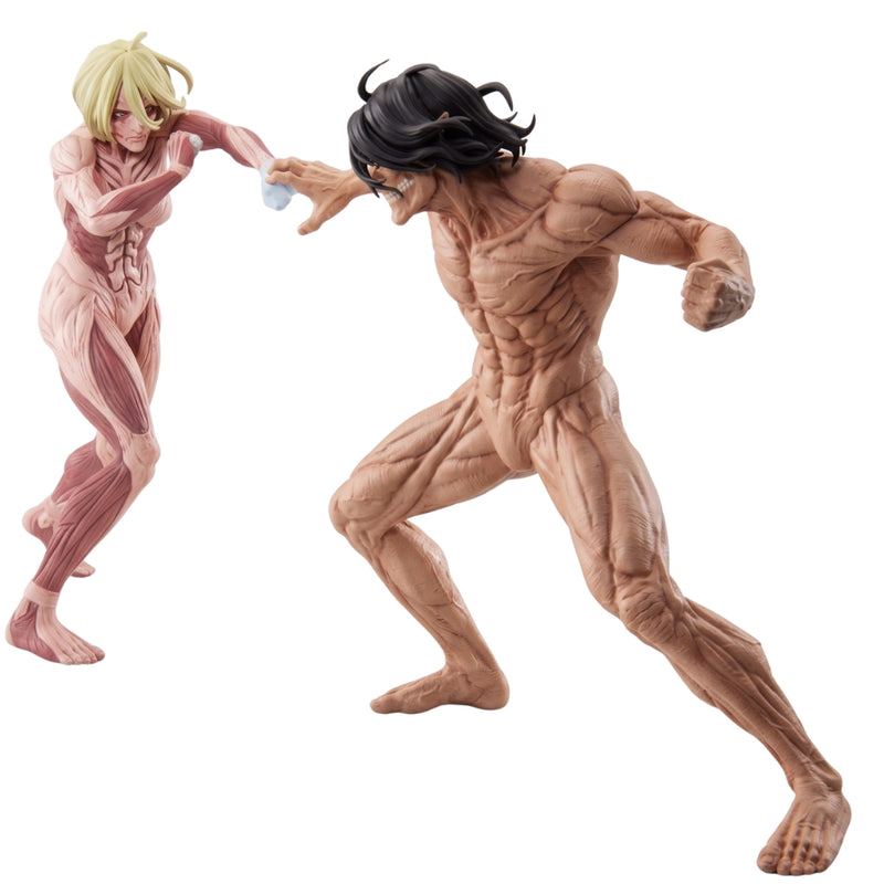 Bandai Attack on Titan MAXIMATIC FEMALE TITAN figur