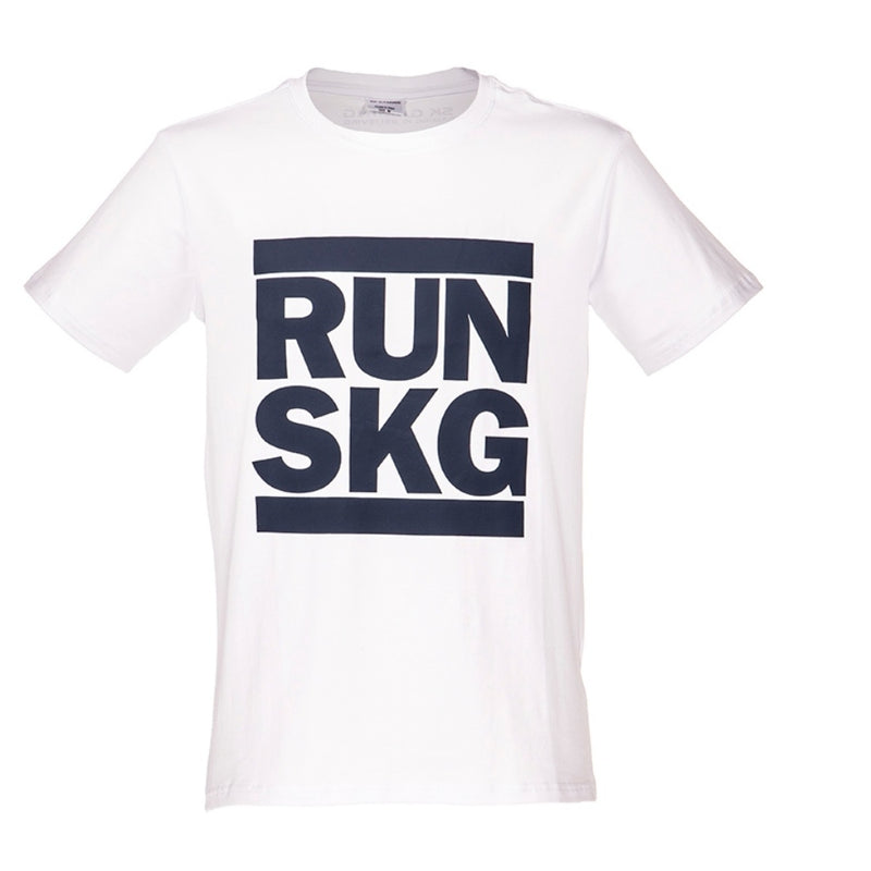 SK Gaming - Run SKG T-shirt hvid