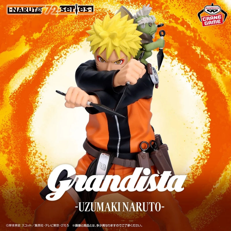 Bandai -Naruto 72 Series- 45 Grandista-Naruto Uzumaki