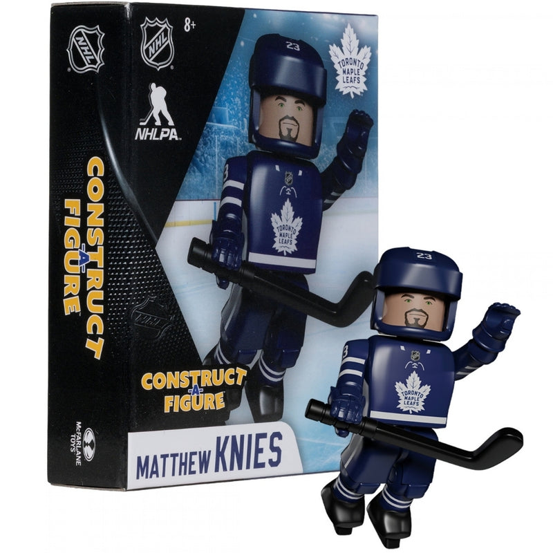 NHL Matthew Knies (Toronto Maple Leafs) Construct-a-Figure McFarlane Toys
