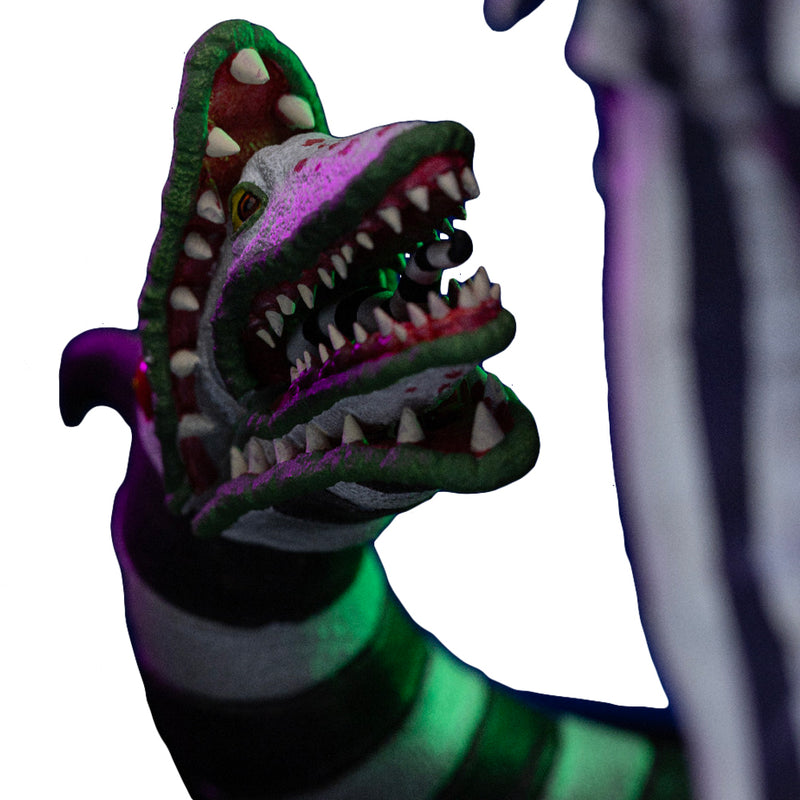 Iron Studios Beetlejuice - Beetlejuice statue Art Scale 1/10
